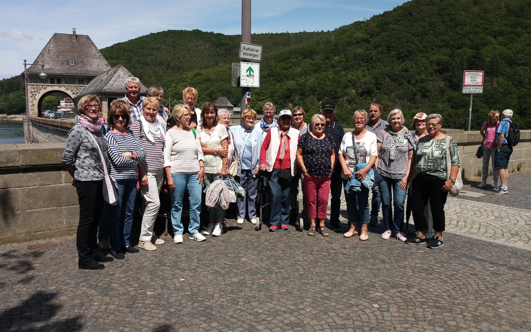 Tagesfahrt an den Edersee