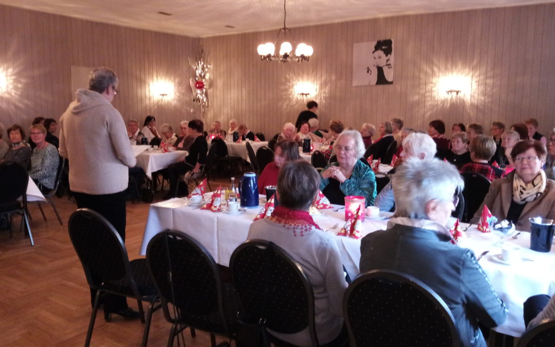 Adventsfrühstück im Hotel Berggarten